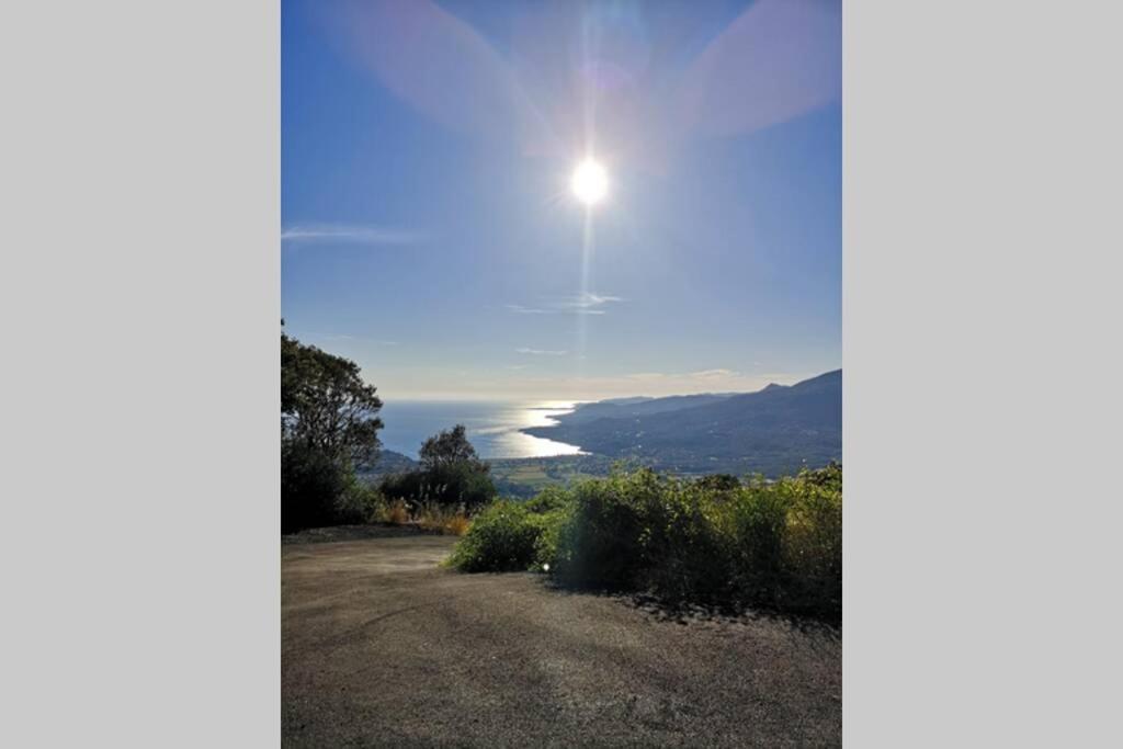 T3 Avec Vue Sur La Mer Notre Chez-Nous Apartment Propriano  Luaran gambar