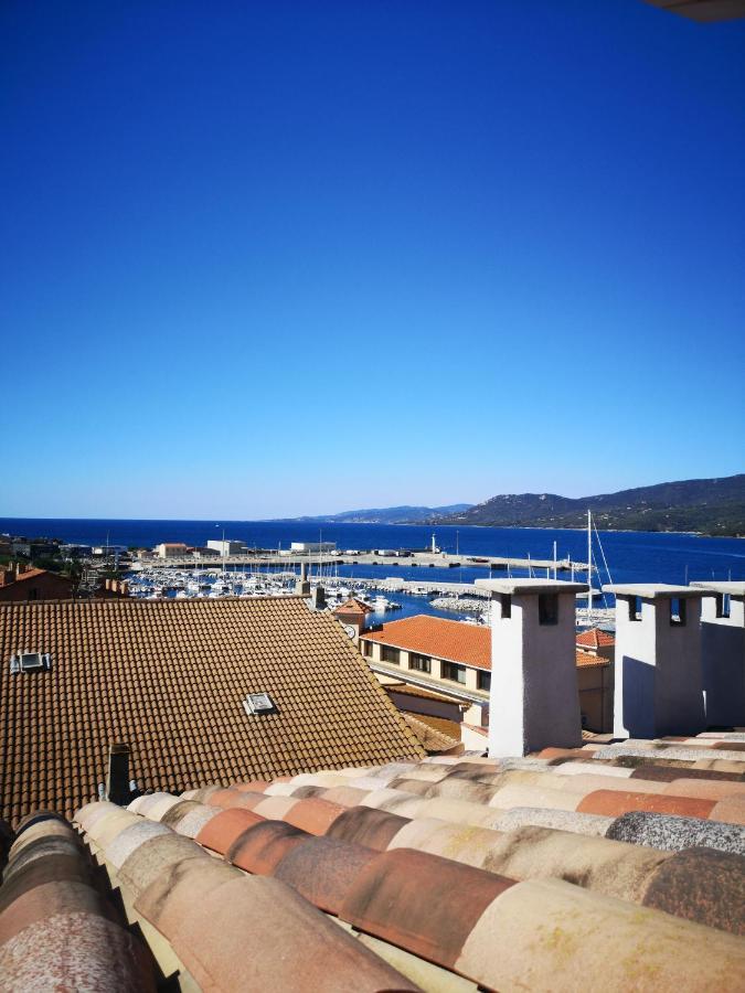 T3 Avec Vue Sur La Mer Notre Chez-Nous Apartment Propriano  Luaran gambar