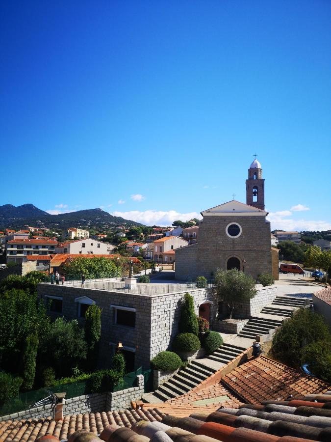 T3 Avec Vue Sur La Mer Notre Chez-Nous Apartment Propriano  Luaran gambar